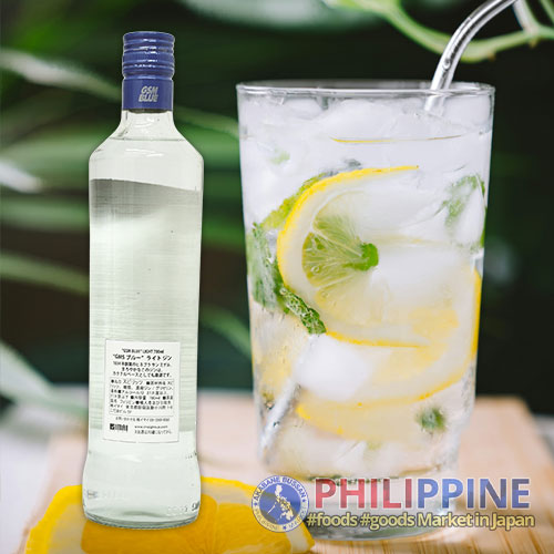 Ginebra GSM Blue Light Gin 27.5% 700ml