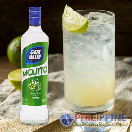 Ginebra GSM Blue Mojito 17.5% 700ml