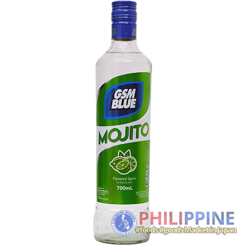 Ginebra GSM Blue Mojito 17.5% 700ml