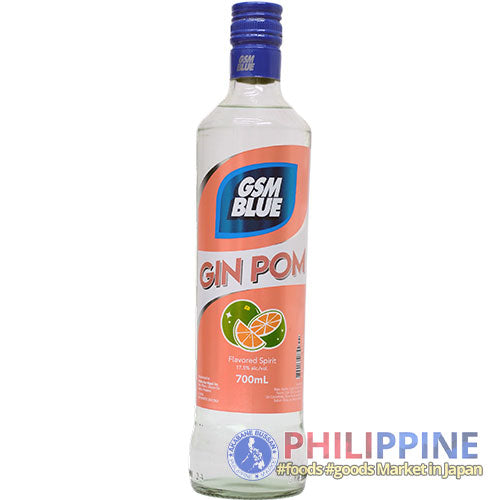 Ginebra GSM Blue Pomelo 17.5% 700ml