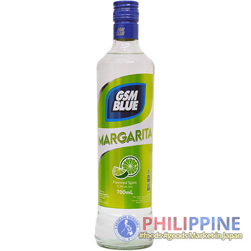 Ginebra GSM Blue Margarita 17.5% 700ml