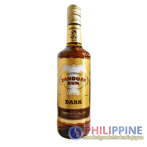 Tanduay Rum Dark 750ml