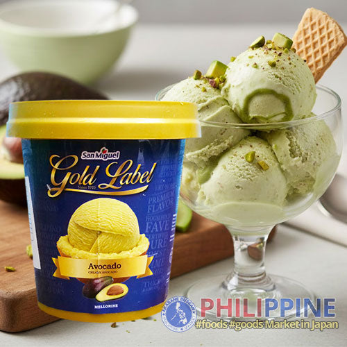 San Miguel Ice Cream Avocado 450ml