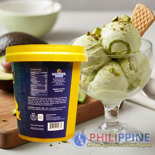 San Miguel Ice Cream Avocado 450ml