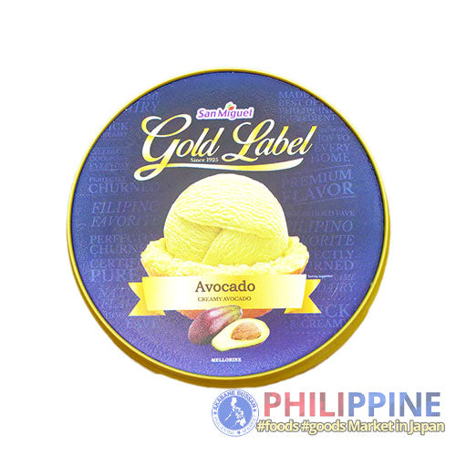 San Miguel Ice Cream Avocado 450ml