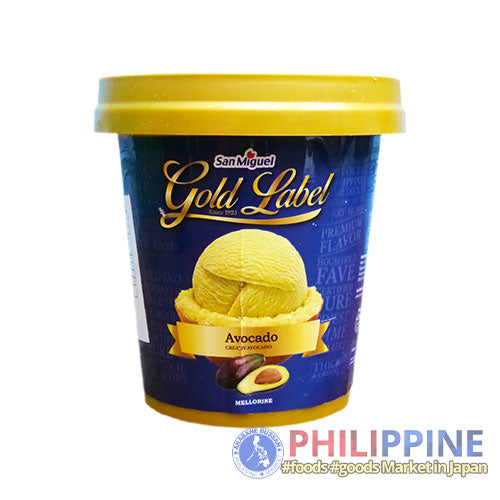 San Miguel Ice Cream Avocado 450ml