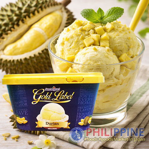 San Miguel Ice Cream Durian 1.5L