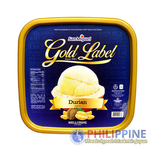 San Miguel Ice Cream Durian 1.5L