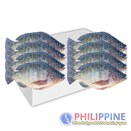 Cleaned Tilapia (M) Thailand 400-500g 1case 8kg