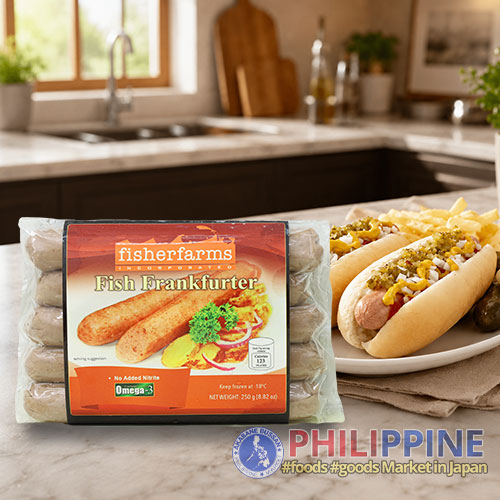 Fisherfarms Regular Fish Frankfurter 250g