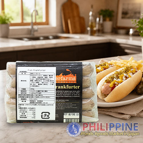 Fisherfarms Regular Fish Frankfurter 250g