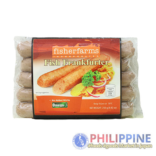 Fisherfarms Regular Fish Frankfurter 250g