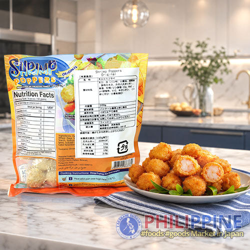 Fisherfarms Shrimp Poppers Original 200g