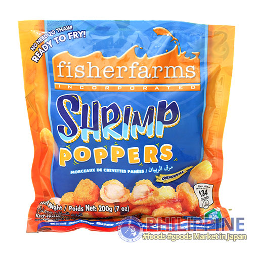 Fisherfarms Shrimp Poppers Original 200g