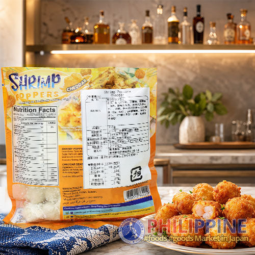 Fisherfarms Shrimp Poppers Cheddar 210g
