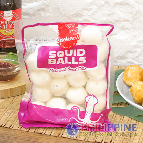 Mekeni Squid Balls 250g