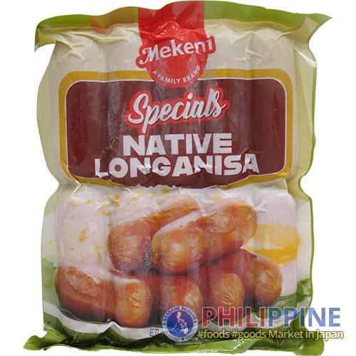 Mekeni Specials Native Longanisa 380g