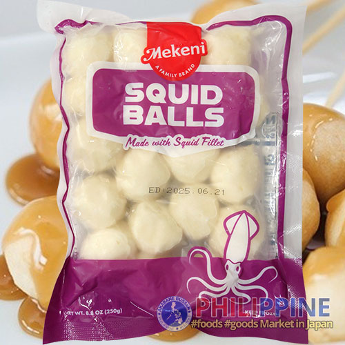 Mekeni Squid Balls 250g