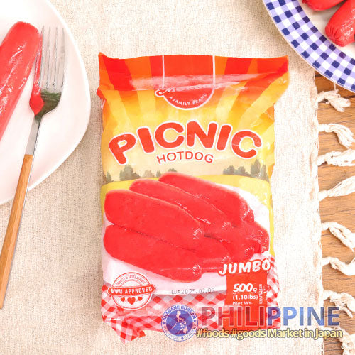 Mekeni Picnic Hotdog 500g