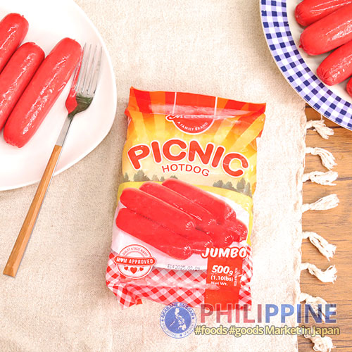 Mekeni Picnic Hotdog 500g