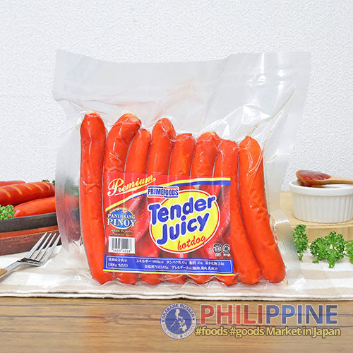 Primefoods Premium Tender Juicy Hotdog 300g