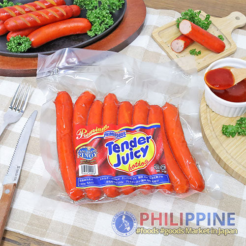 Primefoods Premium Tender Juicy Hotdog 300g