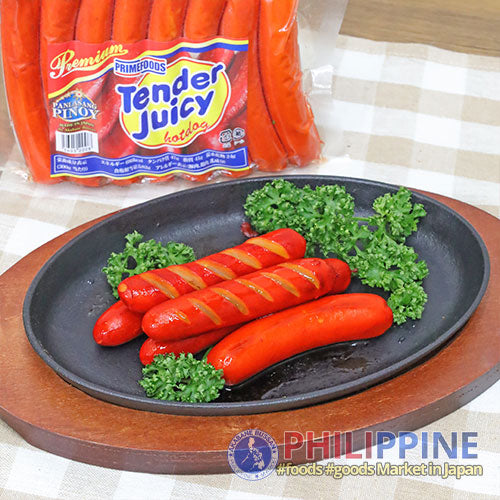 Primefoods Premium Tender Juicy Hotdog 300g