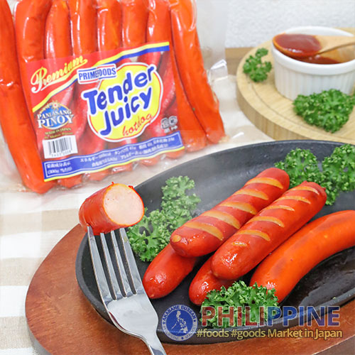 Primefoods Premium Tender Juicy Hotdog 300g