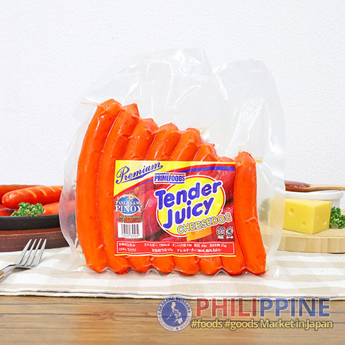 Primefoods Premium Tender Juicy Cheesedog 300g