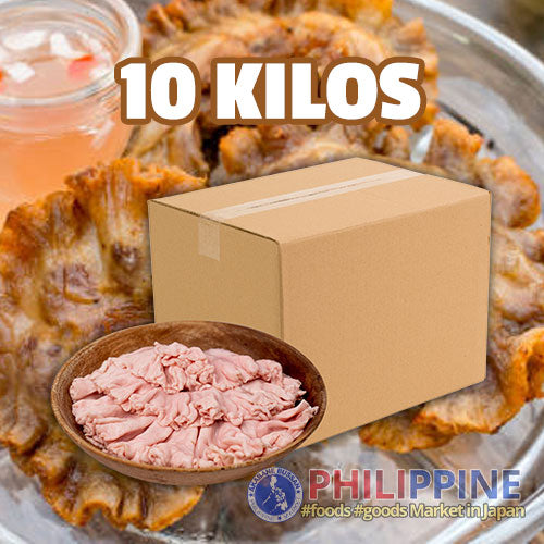 Chicharon Bulaklak ng Baboy 1case 10kg