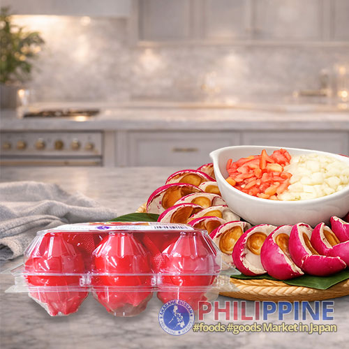 Itlog na Maalat (Salted Egg) 6pcs/pack