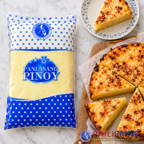 Frozen Grated Cassava 1kg