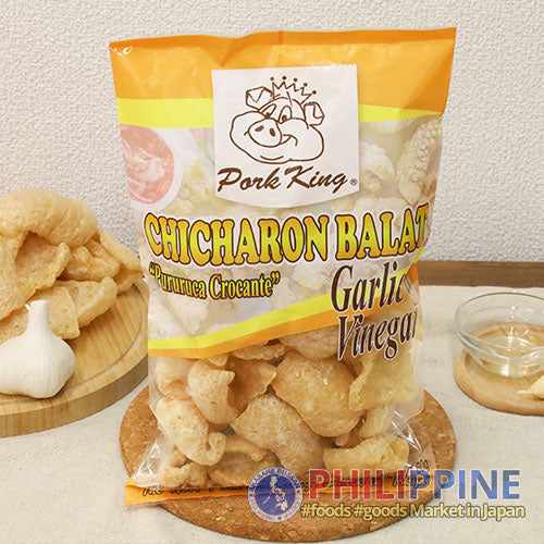 Pork King Chicharon Balat Garlic & Vinegar 60g