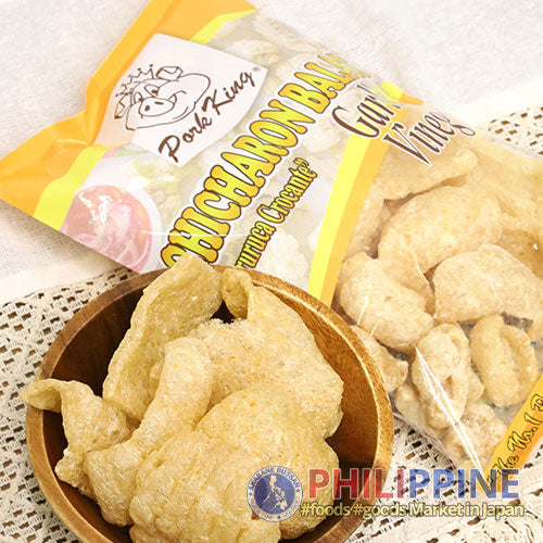 Pork King Chicharon Balat Garlic & Vinegar 60g