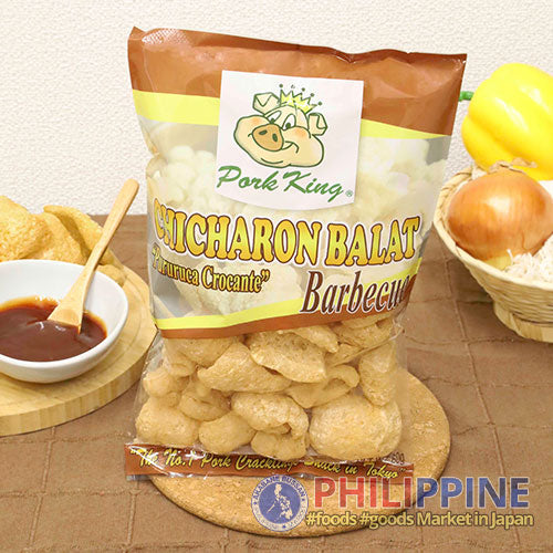 Pork King Chicharon Balat Barbecue 60g