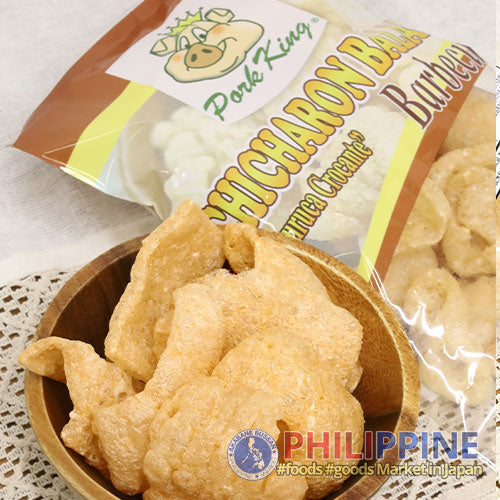 Pork King Chicharon Balat Barbecue 60g