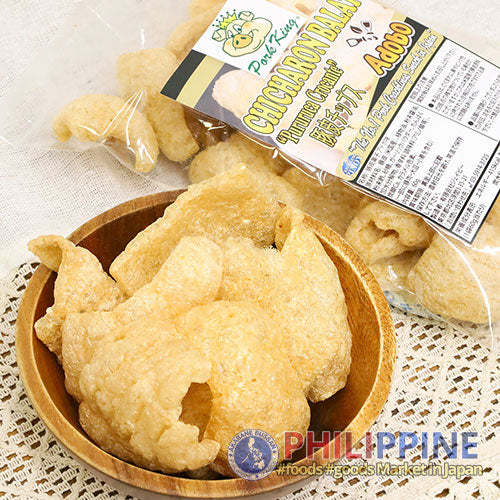 Pork King Chicharon Balat Adobo 60g