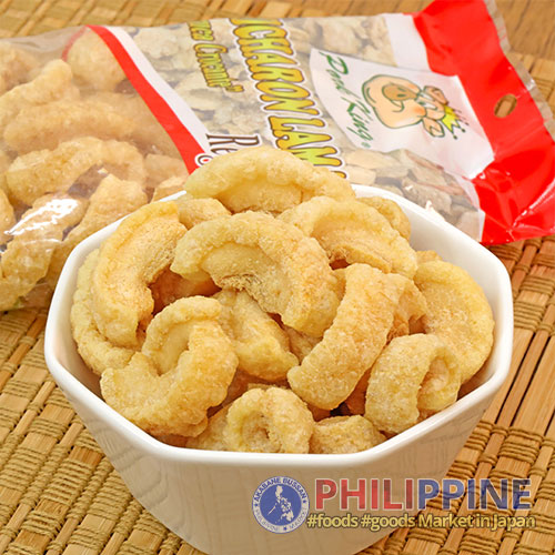 Pork King Chicharon Laman Regular 60g
