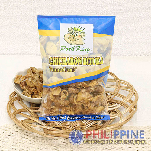 Pork King Chicharon Bituka 60g