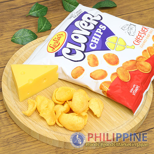 Leslie's Clover Chips Cheese 55g