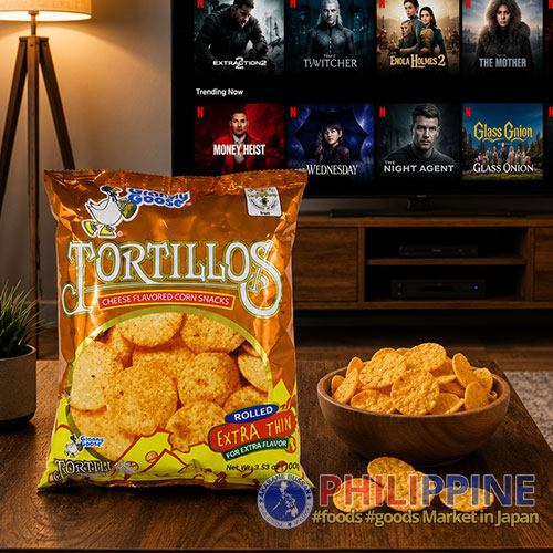 Granny Goose Tortillos Cheese 100g