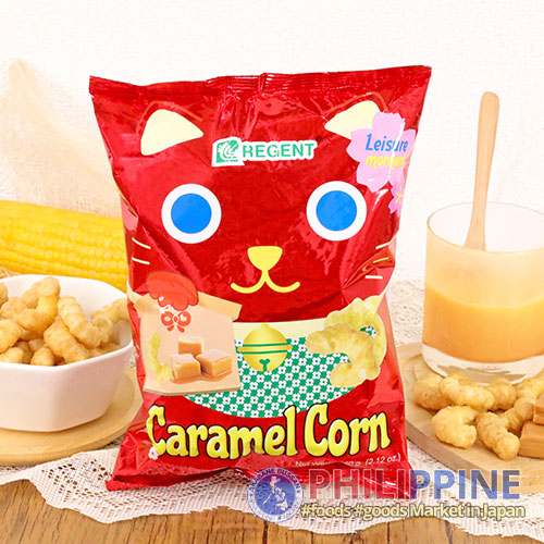 Regent Caramel Corn 60g