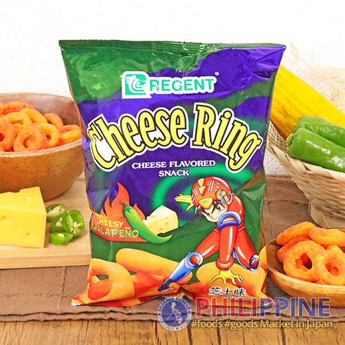 Regent Cheese Ring Jalapeno 60g