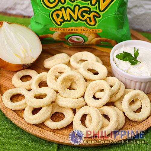 Tochi Onion Rings Sour & Cream 35g