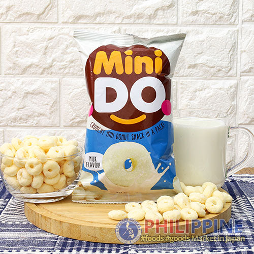 Mini Do Crunchy Donut Snack Milk 40g