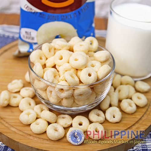 Mini Do Crunchy Donut Snack Milk 40g