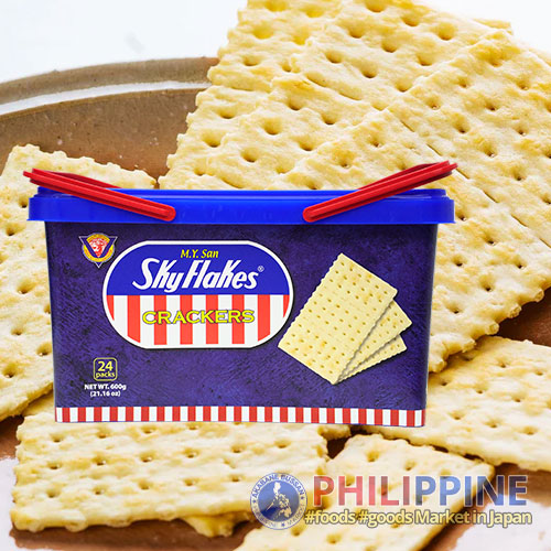 Sky Flakes Crackers 600g (25gx24 Individual Packs Inside)