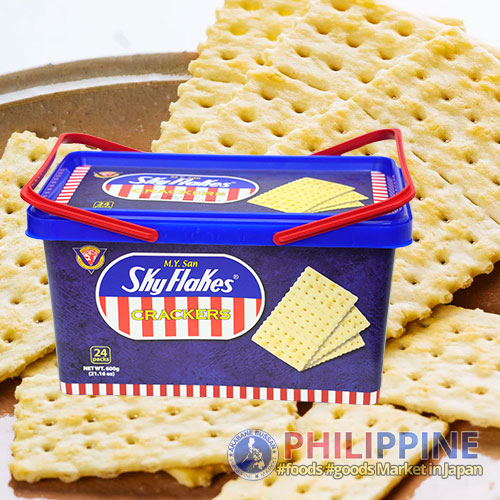 Sky Flakes Crackers 600g (25gx24 Individual Packs Inside)