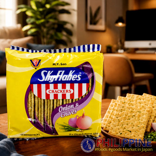 Sky Flakes Onion & Chives 250g
