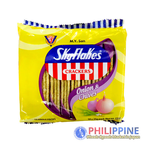 Sky Flakes Onion & Chives 250g